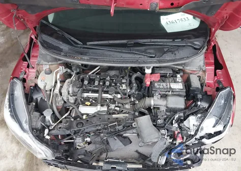 2021 Nissan Versa Sv Xtronic Cvt from USA, damaged, VIN 3N1CN8EV6ML879467